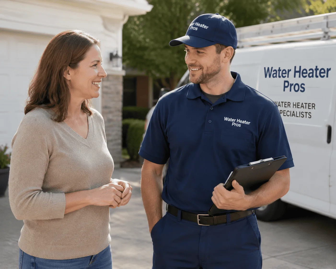 Water Heater Repair Help for Rougon, LA