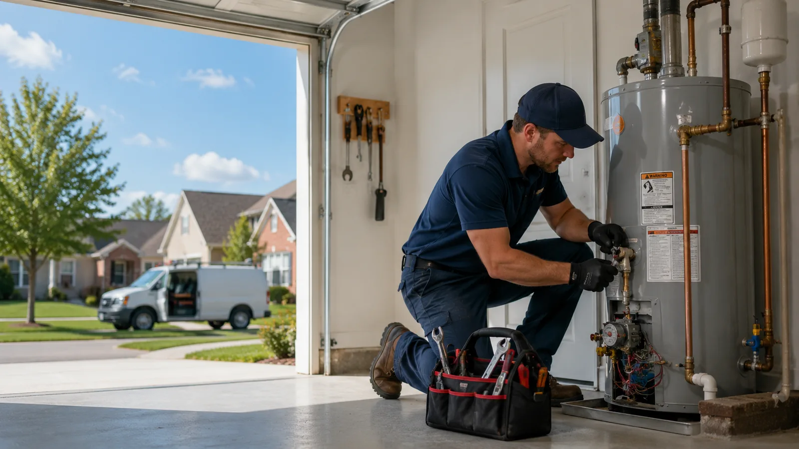 Trusted Water Heater Repair Professionals in Rougon, LA